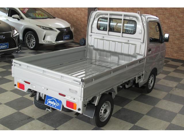 KCエアコン・パワステ 切替式4WD 届出済み未使用車(45枚目)