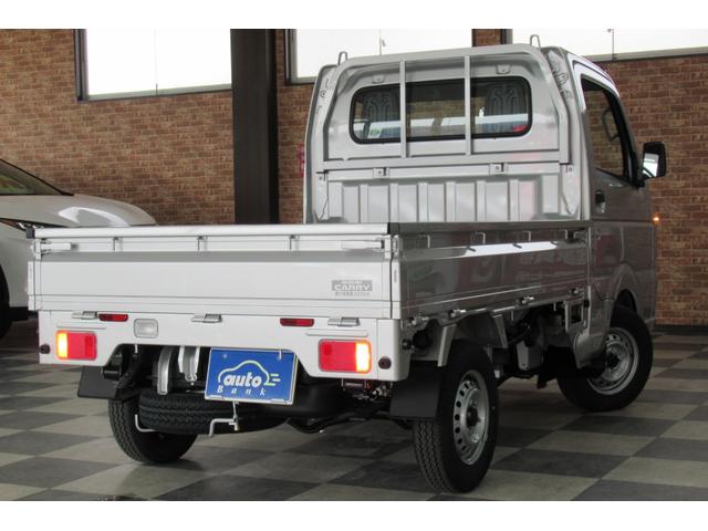 KCエアコン・パワステ 切替式4WD 届出済み未使用車(46枚目)