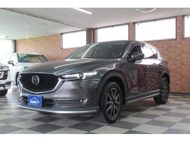 ＣＸ－５ ２５Ｓ　Ｌパッケージ　４ＷＤ　寒冷地仕様　ｉ－ＡＣＴＩＶＥＳＥＮＳＥ　黒革シート　純正ＳＤナビフルセグ／３６０°ビューモニター　Ｆパーキングセンサー　ＢＯＳＥサウンドシステム１０スピーカー　ＬＥＤヘッドライト　修復歴無し（5枚目）