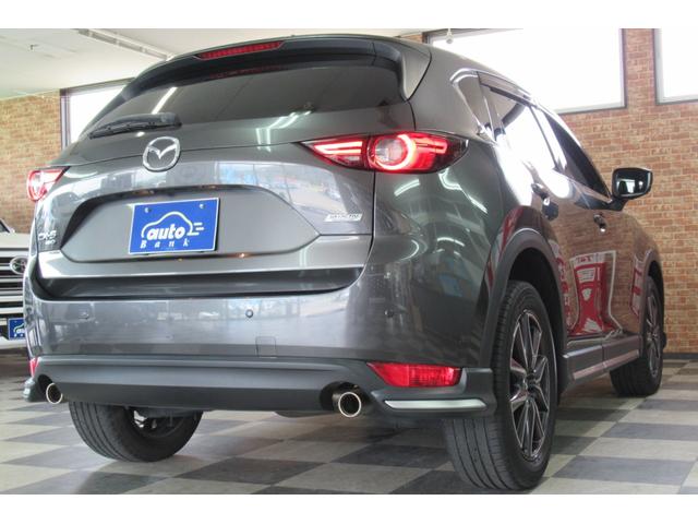 ＣＸ－５ ２５Ｓ　Ｌパッケージ　４ＷＤ　寒冷地仕様　ｉ－ＡＣＴＩＶＥＳＥＮＳＥ　黒革シート　純正ＳＤナビフルセグ／３６０°ビューモニター　Ｆパーキングセンサー　ＢＯＳＥサウンドシステム１０スピーカー　ＬＥＤヘッドライト　修復歴無し（70枚目）