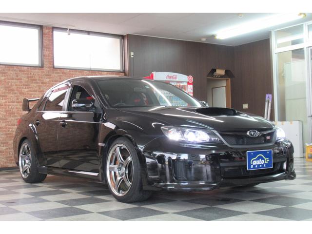 インプレッサ ＷＲＸ　ＳＴｉ　スペックＣ　ＷＯＲＫ　ＥＭＯＴＩＯＮ１８インチＡＷ　フジツボマフラー　ＨＫＳ車高調　修復歴無し（3枚目）