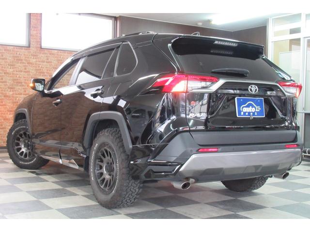 ＲＡＶ４ Ｇ　Ｚパッケージ　４ＷＤ　モデリスタエアロ　９インチディスプレイ／ナビフルセグ／パノラミックビューモニター　黒革シートヒーター　電動リヤゲート　修復歴無し　ワンオーナー禁煙車（62枚目）