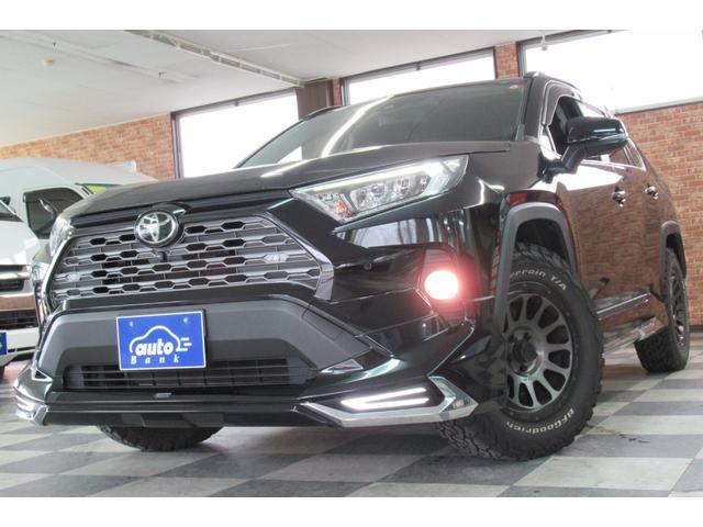 ＲＡＶ４ Ｇ　Ｚパッケージ　４ＷＤ　モデリスタエアロ　９インチディスプレイ／ナビフルセグ／パノラミックビューモニター　黒革シートヒーター　電動リヤゲート　修復歴無し　ワンオーナー禁煙車（70枚目）