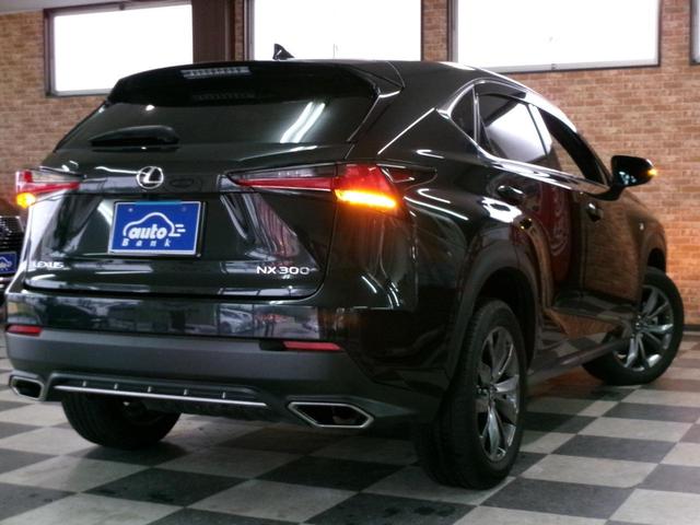 ＮＸ ＮＸ３００　Ｆスポーツ　ＡＷＤ　レクサスセーフティ　レクサスナビ／フルセグ／サイドカメラ／バックカメラ　赤黒コンビレザーシート　修復歴無し　ワンオーナー禁煙車（67枚目）