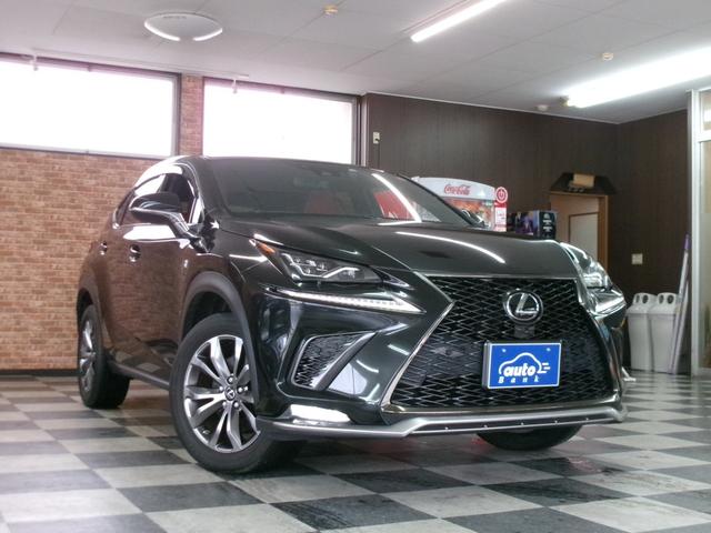 ＮＸ ＮＸ３００　Ｆスポーツ　ＡＷＤ　レクサスセーフティ　レクサスナビ／フルセグ／サイドカメラ／バックカメラ　赤黒コンビレザーシート　修復歴無し　ワンオーナー禁煙車（80枚目）