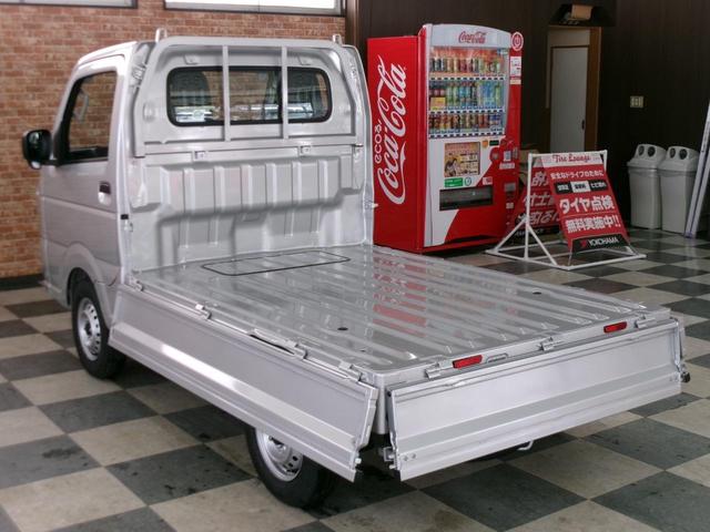 キャリイトラック ＫＣエアコン・パワステ　切替式４ＷＤ　スズキセーフティサポート届出済み未使用車　ぬかるみ脱出アシスト（47枚目）