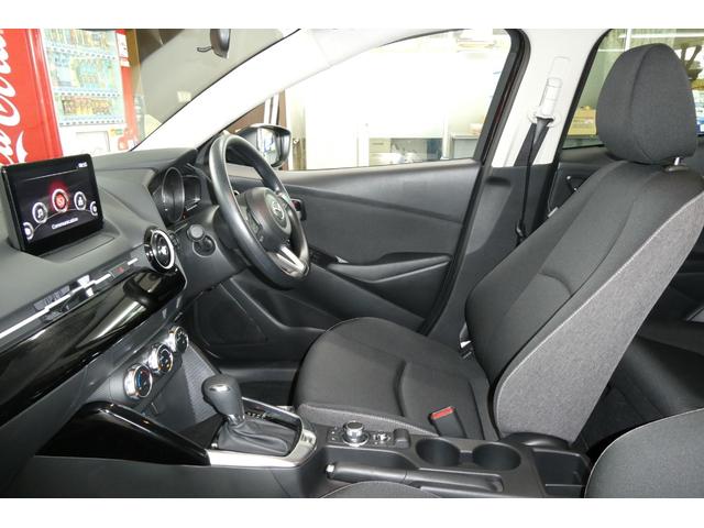 ＭＡＺＤＡ２ １５　ＢＤ　ＡＷＤ　ｉ－ＡＣＴＩＶＳＥＮＳＥ　マツダコネクトナビ　バックモニター　スマートシティブレーキサポート　レーンデパーチャーワーニングシステム　ブラインドスポットモニタリング　修復歴無し　禁煙車（15枚目）