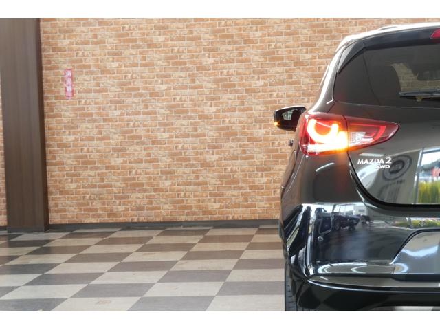 ＭＡＺＤＡ２ １５　ＢＤ　ＡＷＤ　ｉ－ＡＣＴＩＶＳＥＮＳＥ　マツダコネクトナビ　バックモニター　スマートシティブレーキサポート　レーンデパーチャーワーニングシステム　ブラインドスポットモニタリング　修復歴無し　禁煙車（64枚目）
