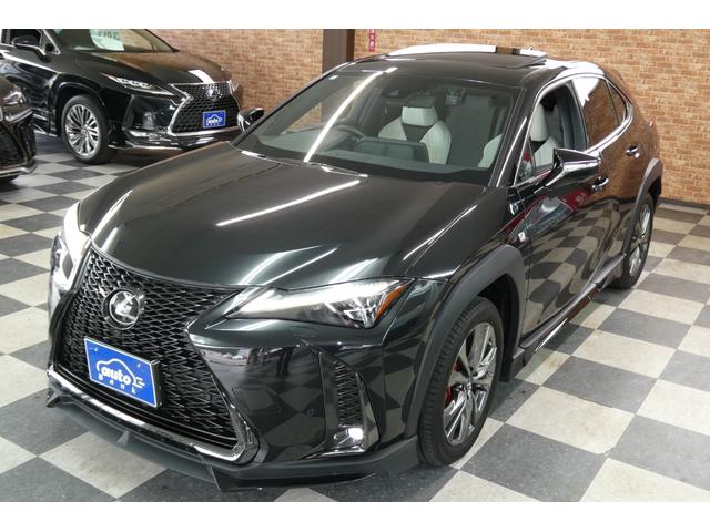ＵＸ ＵＸ２５０ｈ　Ｆスポーツ　レクサスセーフティ　ＴＲＤエアロ　ＴＲＤマフラー　１２．３インチディスプレイ　レクサスナビ／フルセグＴＶ／全方位モニター　レクサスクライメイトコンシェルジュ　ムーンルーフ　修復歴無　ワンオーナー禁煙車（68枚目）