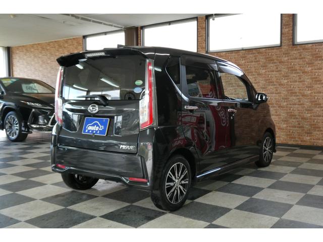 ムーヴ カスタム　Ｘ　ハイパーＳＡＩＩ　４ＷＤ　８インチＳＤナビ／フルセグＴＶ／バックカメラ　ＤＶＤビデオ再生／ブルートゥースオーディオ／ＵＳＢソケットＨＤＭＩ　修復歴無し　禁煙車（2枚目）