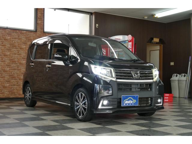 ムーヴ カスタム　Ｘ　ハイパーＳＡＩＩ　４ＷＤ　８インチＳＤナビ／フルセグＴＶ／バックカメラ　ＤＶＤビデオ再生／ブルートゥースオーディオ／ＵＳＢソケットＨＤＭＩ　修復歴無し　禁煙車（3枚目）