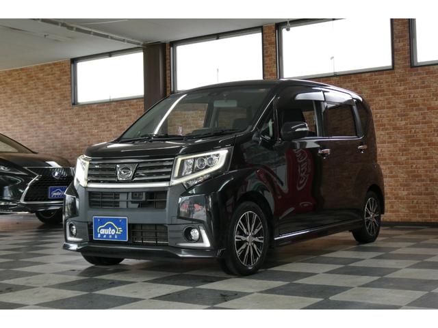 ムーヴ カスタム　Ｘ　ハイパーＳＡＩＩ　４ＷＤ　８インチＳＤナビ／フルセグＴＶ／バックカメラ　ＤＶＤビデオ再生／ブルートゥースオーディオ／ＵＳＢソケットＨＤＭＩ　修復歴無し　禁煙車（5枚目）