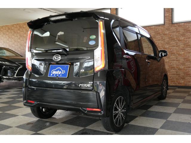 ムーヴ カスタム　Ｘ　ハイパーＳＡＩＩ　４ＷＤ　８インチＳＤナビ／フルセグＴＶ／バックカメラ　ＤＶＤビデオ再生／ブルートゥースオーディオ／ＵＳＢソケットＨＤＭＩ　修復歴無し　禁煙車（68枚目）