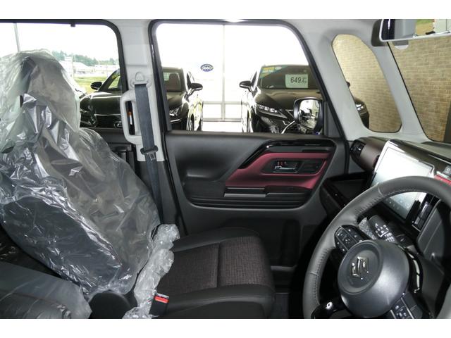 スペーシアカスタム ハイブリッドＸＳ　４ＷＤ　全方位モニター付メモリーナビゲーション　９インチディスプレイ／フルセグＴＶ　スマートフォン連携機能付　スズキコネクト対応通信機　届出済未使用車（16枚目）