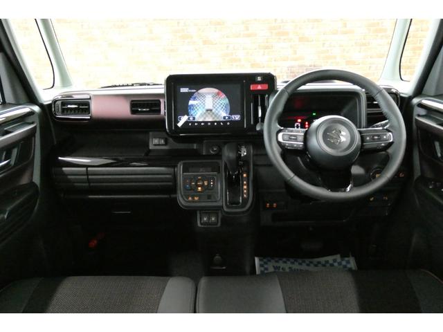 スペーシアカスタム ハイブリッドＸＳ　４ＷＤ　全方位モニター付メモリーナビゲーション　９インチディスプレイ／フルセグＴＶ　スマートフォン連携機能付　スズキコネクト対応通信機　届出済未使用車（17枚目）