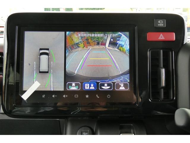スペーシアカスタム ハイブリッドＸＳ　４ＷＤ　全方位モニター付メモリーナビゲーション　９インチディスプレイ／フルセグＴＶ　スマートフォン連携機能付　スズキコネクト対応通信機　届出済未使用車（18枚目）