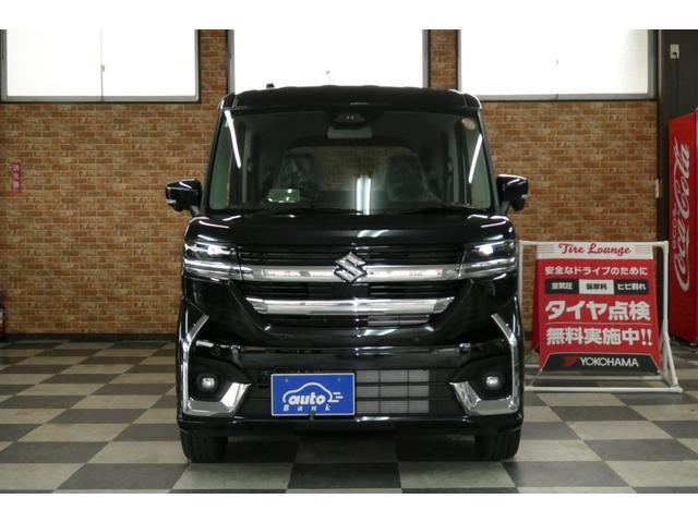スペーシアカスタム ハイブリッドＸＳ　４ＷＤ　全方位モニター付メモリーナビゲーション　９インチディスプレイ／フルセグＴＶ　スマートフォン連携機能付　スズキコネクト対応通信機　届出済未使用車（29枚目）