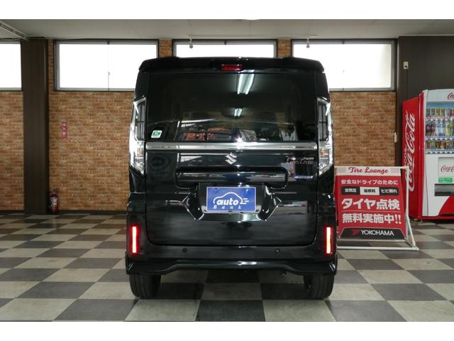 スペーシアカスタム ハイブリッドＸＳ　４ＷＤ　全方位モニター付メモリーナビゲーション　９インチディスプレイ／フルセグＴＶ　スマートフォン連携機能付　スズキコネクト対応通信機　届出済未使用車（30枚目）