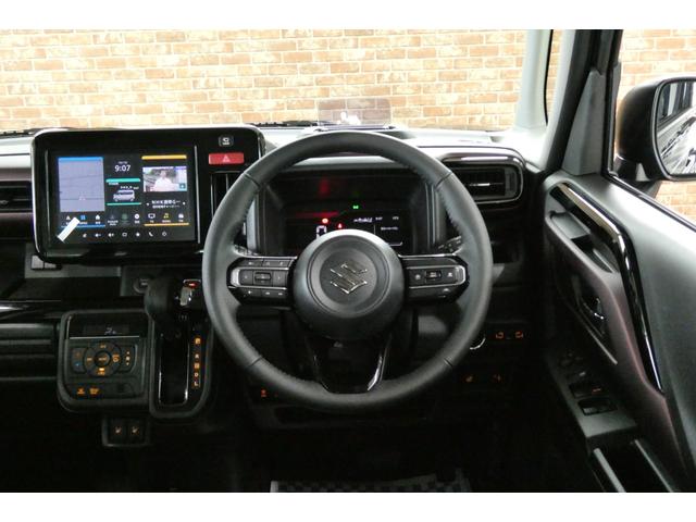 スペーシアカスタム ハイブリッドＸＳ　４ＷＤ　全方位モニター付メモリーナビゲーション　９インチディスプレイ／フルセグＴＶ　スマートフォン連携機能付　スズキコネクト対応通信機　届出済未使用車（33枚目）