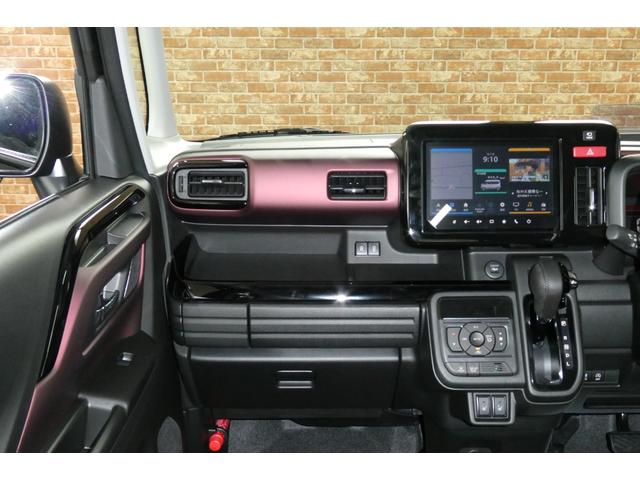 スペーシアカスタム ハイブリッドＸＳ　４ＷＤ　全方位モニター付メモリーナビゲーション　９インチディスプレイ／フルセグＴＶ　スマートフォン連携機能付　スズキコネクト対応通信機　届出済未使用車（34枚目）