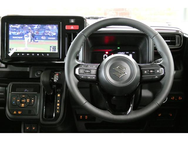 スペーシアカスタム ハイブリッドＸＳ　４ＷＤ　全方位モニター付メモリーナビゲーション　９インチディスプレイ／フルセグＴＶ　スマートフォン連携機能付　スズキコネクト対応通信機　届出済未使用車（35枚目）