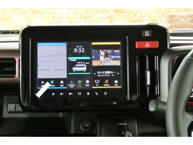 スペーシアカスタム ハイブリッドＸＳ　４ＷＤ　全方位モニター付メモリーナビゲーション　９インチディスプレイ／フルセグＴＶ　スマートフォン連携機能付　スズキコネクト対応通信機　届出済未使用車（40枚目）