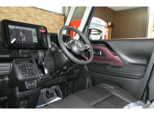スペーシアカスタム ハイブリッドＸＳ　４ＷＤ　全方位モニター付メモリーナビゲーション　９インチディスプレイ／フルセグＴＶ　スマートフォン連携機能付　スズキコネクト対応通信機　届出済未使用車（48枚目）