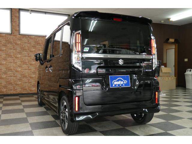 スペーシアカスタム ハイブリッドＸＳ　４ＷＤ　全方位モニター付メモリーナビゲーション　９インチディスプレイ／フルセグＴＶ　スマートフォン連携機能付　スズキコネクト対応通信機　届出済未使用車（54枚目）