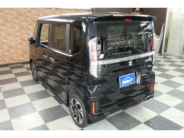 スペーシアカスタム ハイブリッドＸＳ　４ＷＤ　全方位モニター付メモリーナビゲーション　９インチディスプレイ／フルセグＴＶ　スマートフォン連携機能付　スズキコネクト対応通信機　届出済未使用車（55枚目）