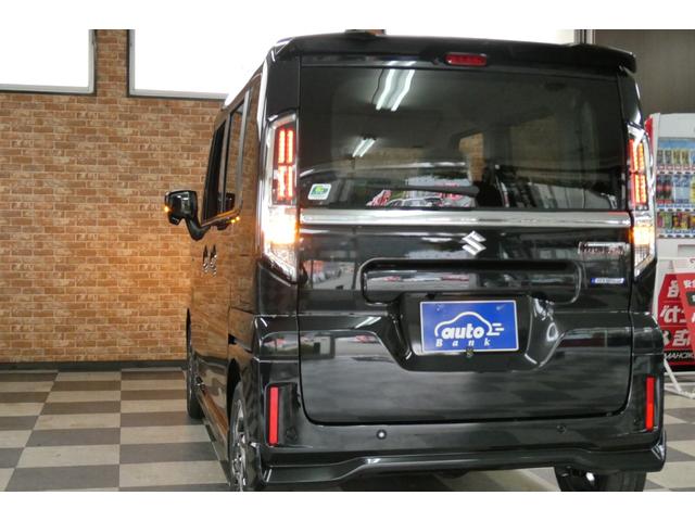 スペーシアカスタム ハイブリッドＸＳ　４ＷＤ　全方位モニター付メモリーナビゲーション　９インチディスプレイ／フルセグＴＶ　スマートフォン連携機能付　スズキコネクト対応通信機　届出済未使用車（57枚目）