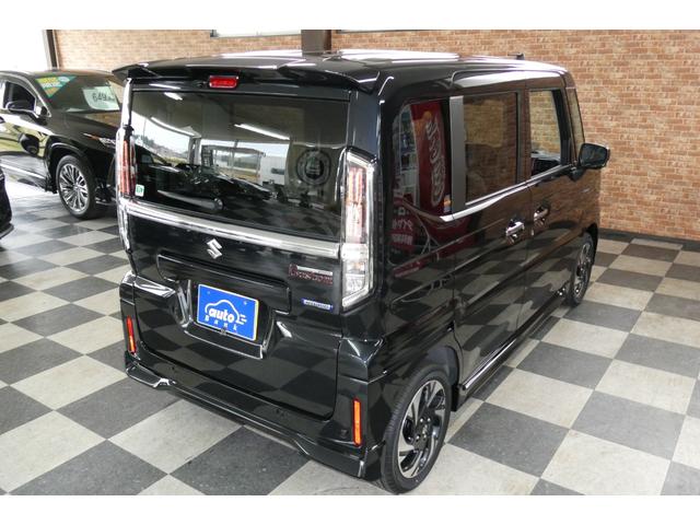 スペーシアカスタム ハイブリッドＸＳ　４ＷＤ　全方位モニター付メモリーナビゲーション　９インチディスプレイ／フルセグＴＶ　スマートフォン連携機能付　スズキコネクト対応通信機　届出済未使用車（60枚目）