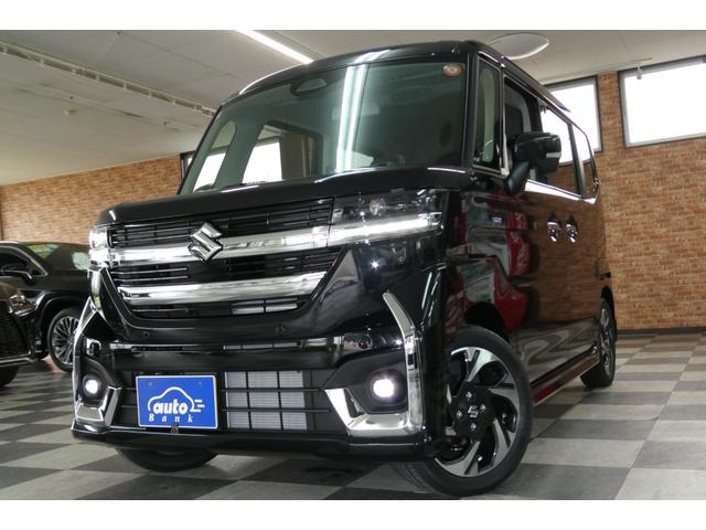 スペーシアカスタム ハイブリッドＸＳ　４ＷＤ　全方位モニター付メモリーナビゲーション　９インチディスプレイ／フルセグＴＶ　スマートフォン連携機能付　スズキコネクト対応通信機　届出済未使用車（62枚目）