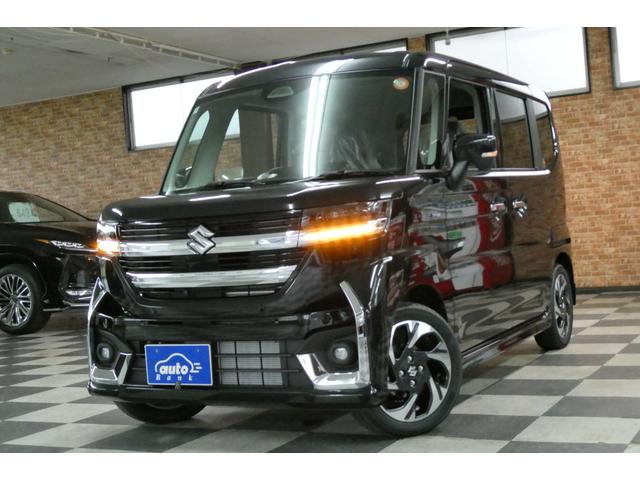 スペーシアカスタム ハイブリッドＸＳ　４ＷＤ　全方位モニター付メモリーナビゲーション　９インチディスプレイ／フルセグＴＶ　スマートフォン連携機能付　スズキコネクト対応通信機　届出済未使用車（64枚目）