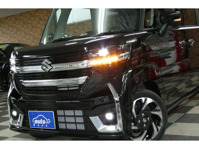 スペーシアカスタム ハイブリッドＸＳ　４ＷＤ　全方位モニター付メモリーナビゲーション　９インチディスプレイ／フルセグＴＶ　スマートフォン連携機能付　スズキコネクト対応通信機　届出済未使用車（66枚目）