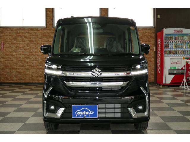 スペーシアカスタム ハイブリッドＸＳ　４ＷＤ　全方位モニター付メモリーナビゲーション　９インチディスプレイ／フルセグＴＶ　スマートフォン連携機能付　スズキコネクト対応通信機　届出済未使用車（67枚目）