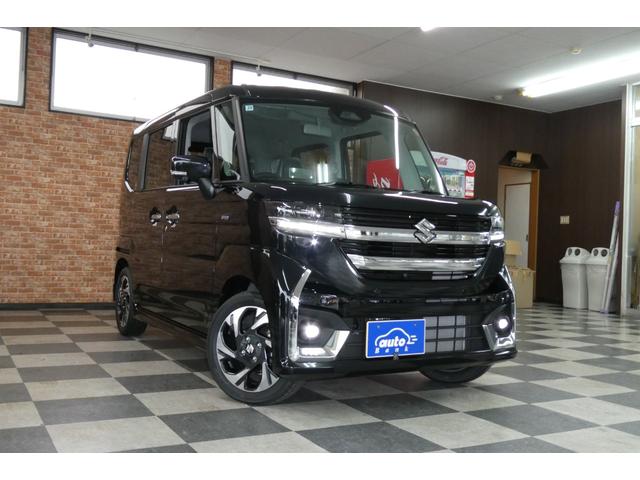 スペーシアカスタム ハイブリッドＸＳ　４ＷＤ　全方位モニター付メモリーナビゲーション　９インチディスプレイ／フルセグＴＶ　スマートフォン連携機能付　スズキコネクト対応通信機　届出済未使用車（79枚目）