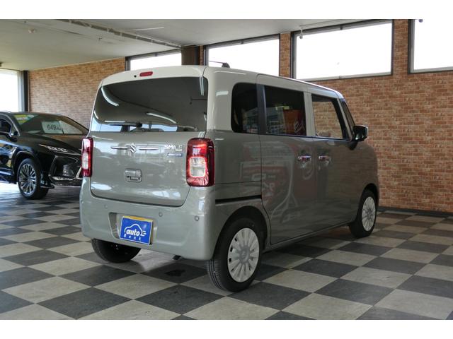 ワゴンＲスマイル ハイブリッドＸ　特別仕様車　４ＷＤ　全方位モニター付メモリーナビゲーション　スズキコネクト対応通信機装着車　９インチＨＤディスプレイ／フルセグＴＶ／ＤＶＤ・ＣＤプレイヤー　スマフォ連携機能付ブルートゥース対応（2枚目）