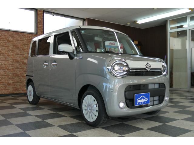 ワゴンＲスマイル ハイブリッドＸ　特別仕様車　４ＷＤ　全方位モニター付メモリーナビゲーション　スズキコネクト対応通信機装着車　９インチＨＤディスプレイ／フルセグＴＶ／ＤＶＤ・ＣＤプレイヤー　スマフォ連携機能付ブルートゥース対応（3枚目）