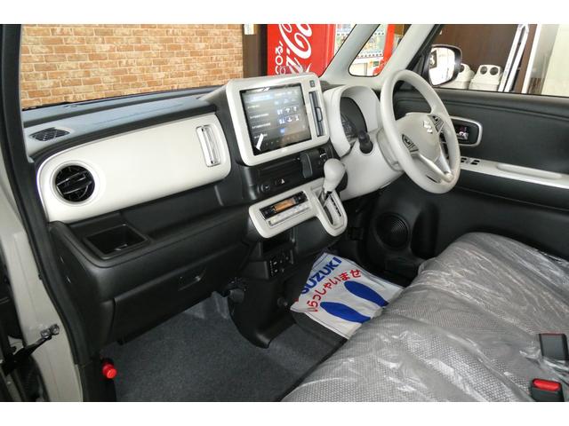 ワゴンＲスマイル ハイブリッドＸ　特別仕様車　４ＷＤ　全方位モニター付メモリーナビゲーション　スズキコネクト対応通信機装着車　９インチＨＤディスプレイ／フルセグＴＶ／ＤＶＤ・ＣＤプレイヤー　スマフォ連携機能付ブルートゥース対応（12枚目）