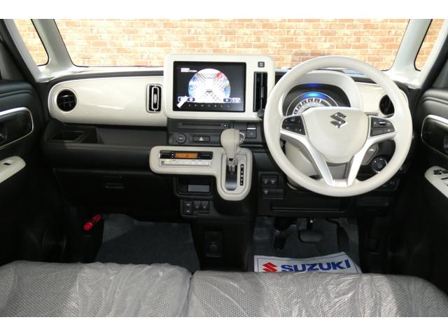 ワゴンＲスマイル ハイブリッドＸ　特別仕様車　４ＷＤ　全方位モニター付メモリーナビゲーション　スズキコネクト対応通信機装着車　９インチＨＤディスプレイ／フルセグＴＶ／ＤＶＤ・ＣＤプレイヤー　スマフォ連携機能付ブルートゥース対応（17枚目）