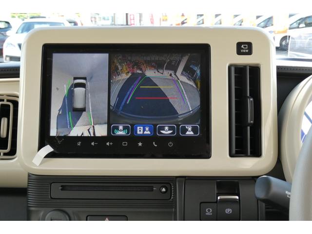 ワゴンＲスマイル ハイブリッドＸ　特別仕様車　４ＷＤ　全方位モニター付メモリーナビゲーション　スズキコネクト対応通信機装着車　９インチＨＤディスプレイ／フルセグＴＶ／ＤＶＤ・ＣＤプレイヤー　スマフォ連携機能付ブルートゥース対応（18枚目）
