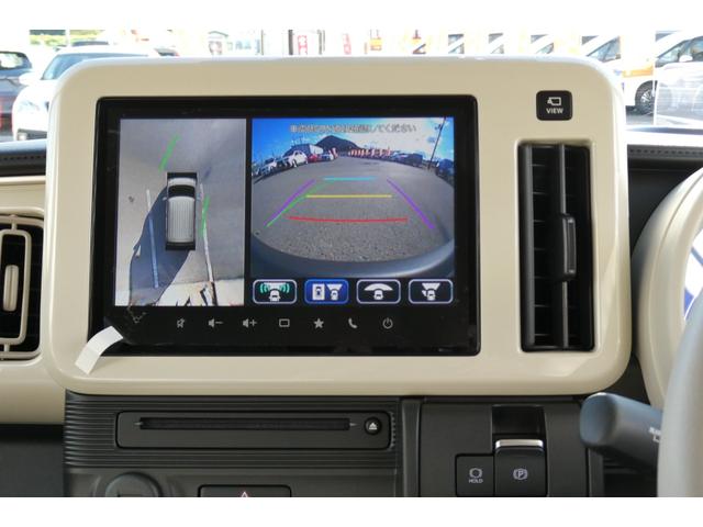 ワゴンＲスマイル ハイブリッドＸ　特別仕様車　４ＷＤ　全方位モニター付メモリーナビゲーション　スズキコネクト対応通信機装着車　９インチＨＤディスプレイ／フルセグＴＶ／ＤＶＤ・ＣＤプレイヤー　スマフォ連携機能付ブルートゥース対応（37枚目）