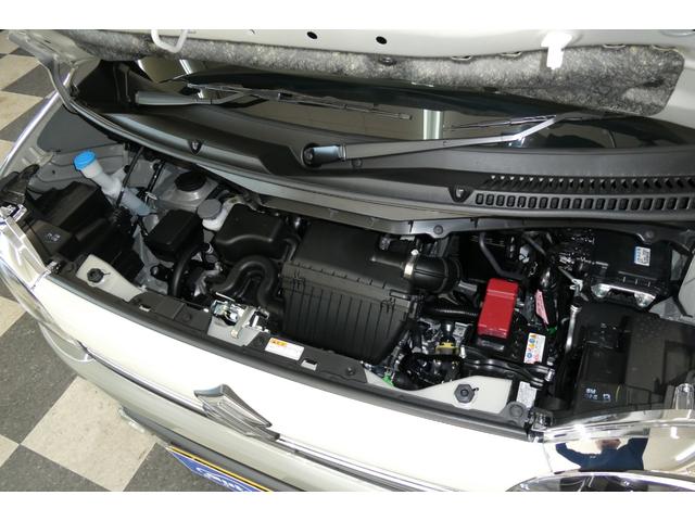 ワゴンＲスマイル ハイブリッドＸ　特別仕様車　４ＷＤ　全方位モニター付メモリーナビゲーション　スズキコネクト対応通信機装着車　９インチＨＤディスプレイ／フルセグＴＶ／ＤＶＤ・ＣＤプレイヤー　スマフォ連携機能付ブルートゥース対応（74枚目）