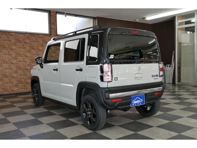 ハスラー タフワイルド 4WD 全方位モニター付スマフォ連携メモリーナビゲーション スズキコネクト対応通信機 9インチHDディスプレイ CD・DVD再生 音楽再生ハンズフリー通話ブルートゥース 届出済未使用車(4枚目)