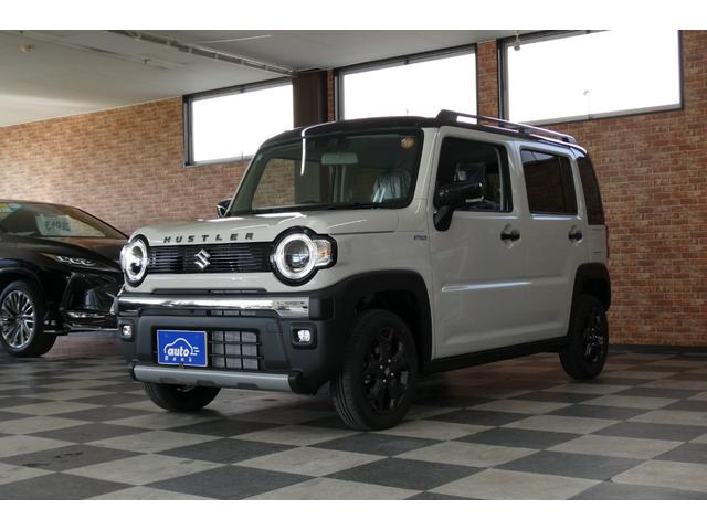 ハスラー タフワイルド 4WD 全方位モニター付スマフォ連携メモリーナビゲーション スズキコネクト対応通信機 9インチHDディスプレイ CD・DVD再生 音楽再生ハンズフリー通話ブルートゥース 届出済未使用車(5枚目)