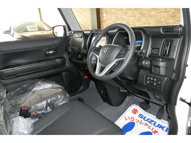 ハスラー タフワイルド 4WD 全方位モニター付スマフォ連携メモリーナビゲーション スズキコネクト対応通信機 9インチHDディスプレイ CD・DVD再生 音楽再生ハンズフリー通話ブルートゥース 届出済未使用車(6枚目)