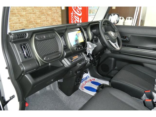 ハスラー タフワイルド 4WD 全方位モニター付スマフォ連携メモリーナビゲーション スズキコネクト対応通信機 9インチHDディスプレイ CD・DVD再生 音楽再生ハンズフリー通話ブルートゥース 届出済未使用車(12枚目)