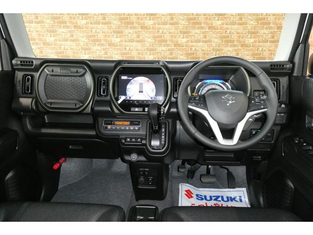 ハスラー タフワイルド 4WD 全方位モニター付スマフォ連携メモリーナビゲーション スズキコネクト対応通信機 9インチHDディスプレイ CD・DVD再生 音楽再生ハンズフリー通話ブルートゥース 届出済未使用車(17枚目)