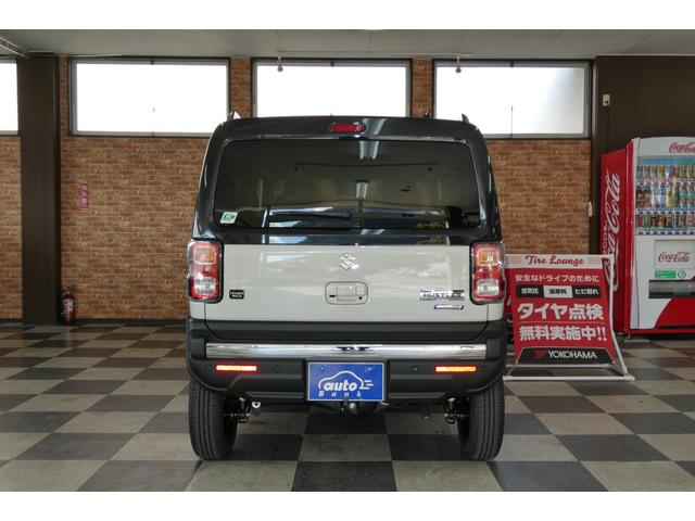 ハスラー タフワイルド 4WD 全方位モニター付スマフォ連携メモリーナビゲーション スズキコネクト対応通信機 9インチHDディスプレイ CD・DVD再生 音楽再生ハンズフリー通話ブルートゥース 届出済未使用車(33枚目)