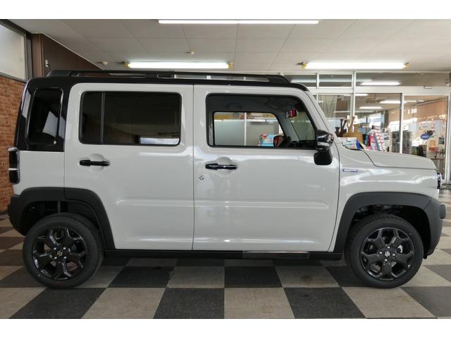 ハスラー タフワイルド 4WD 全方位モニター付スマフォ連携メモリーナビゲーション スズキコネクト対応通信機 9インチHDディスプレイ CD・DVD再生 音楽再生ハンズフリー通話ブルートゥース 届出済未使用車(34枚目)